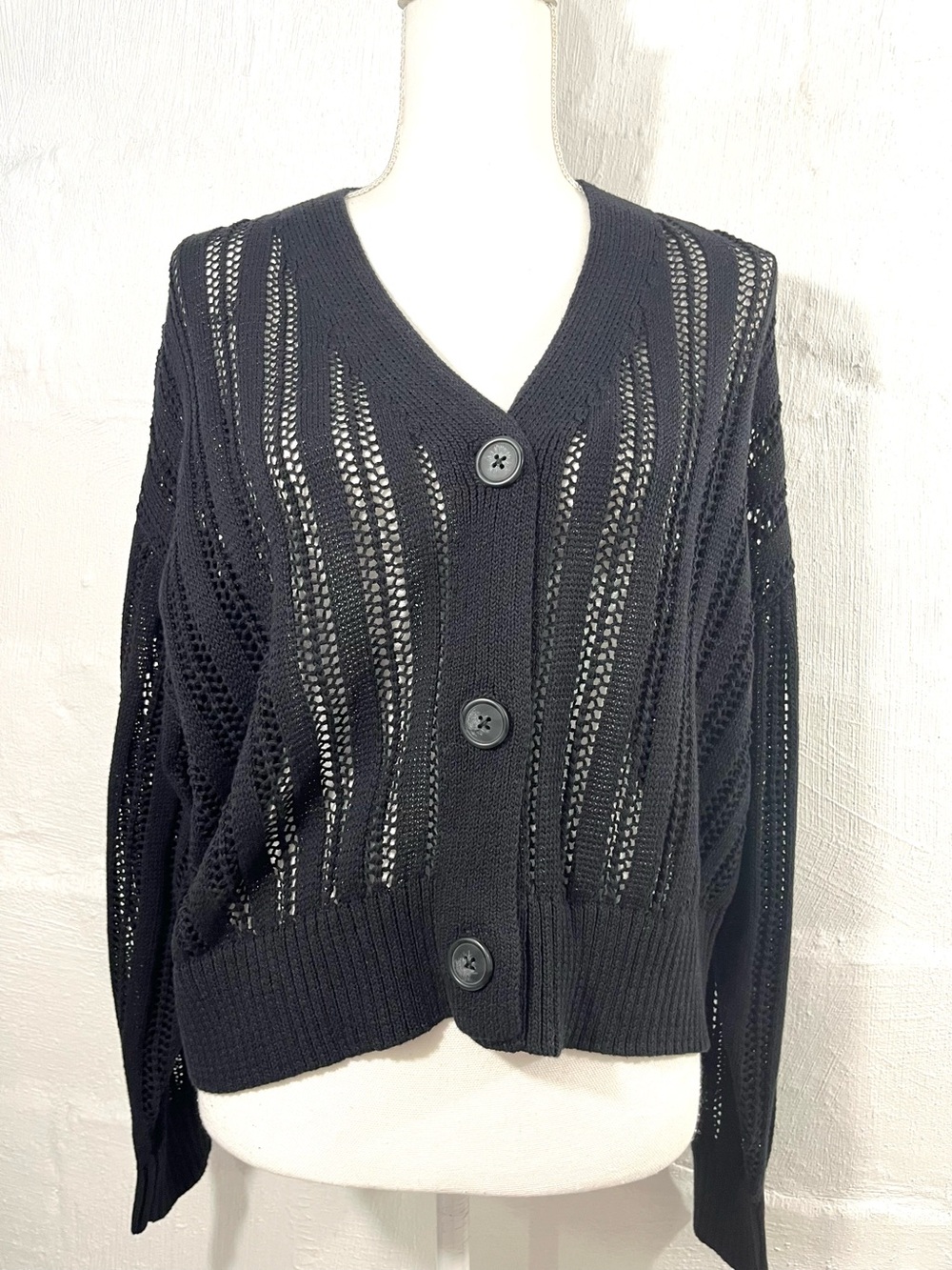 A NEW DAY OPEN KNIT CARDIGAN NEW WITH TAG (809)